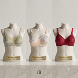 cotton embroidered Pack of 3 , 3 beautifull colors