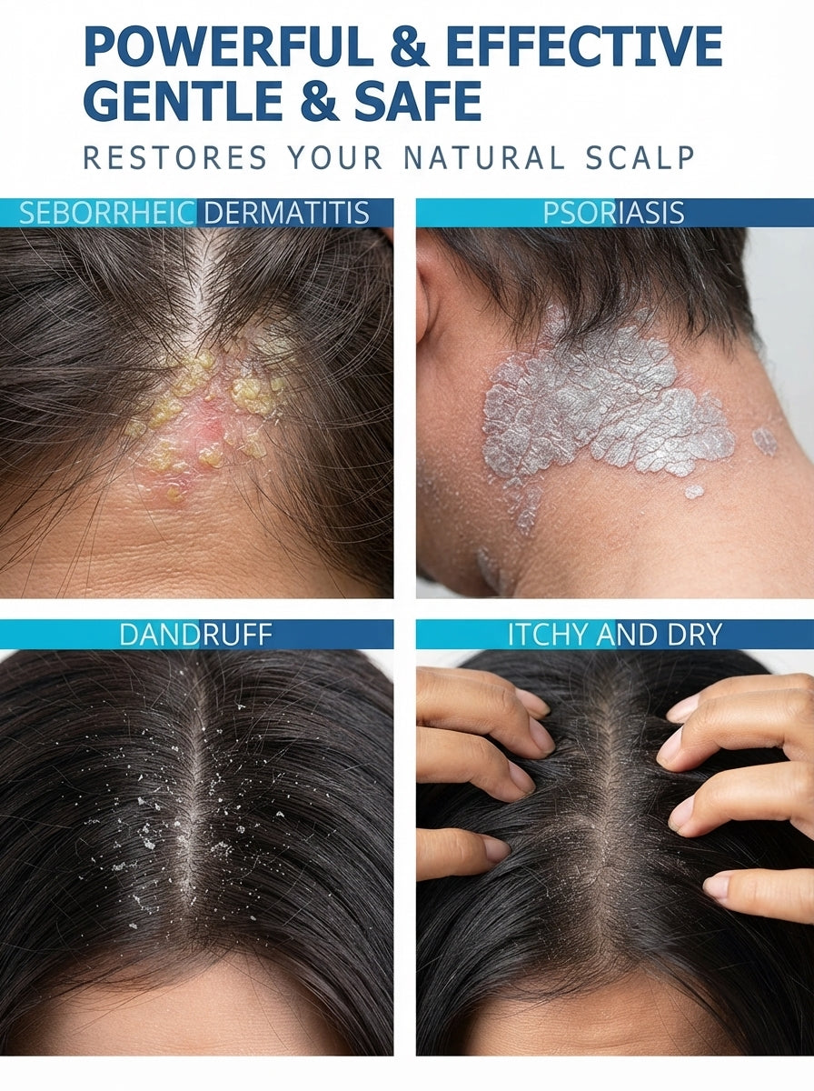 Herbal Shampoo for Healthy Hair & Scalp