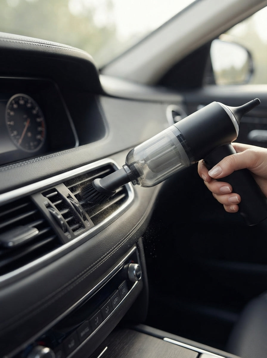 3-in-1 Portable Handheld Vacuum Cleaner