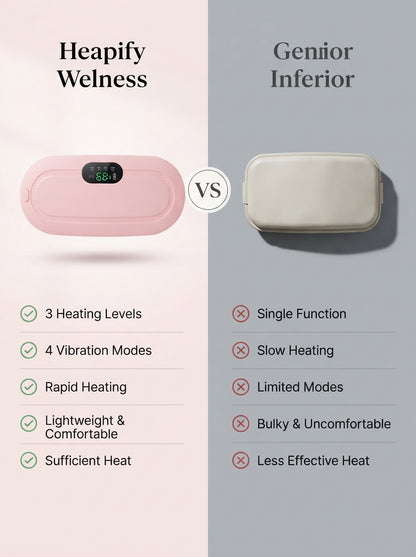 Heated Heating Belt for Cramps
