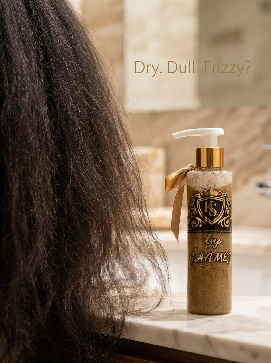 Herbal Shampoo for Healthy Hair & Scalp