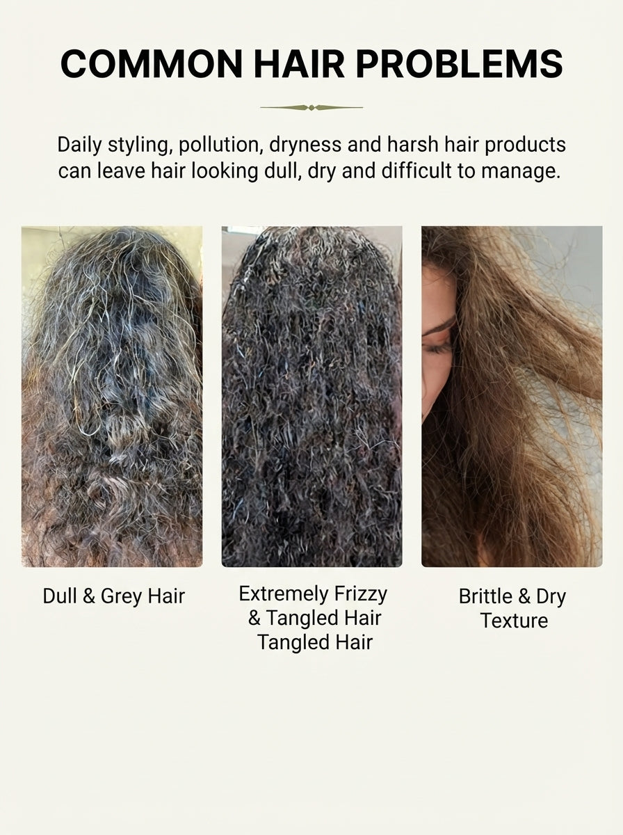 Herbal Shampoo for Healthy Hair & Scalp