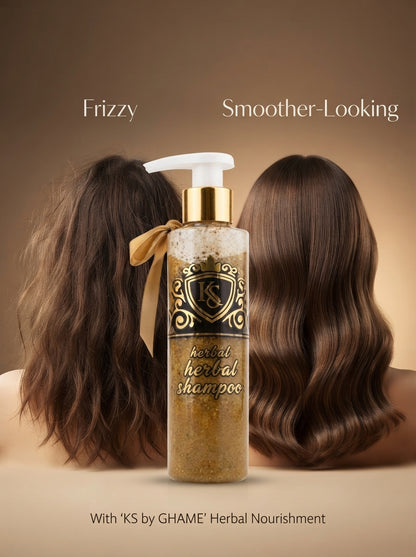 Herbal Shampoo for Healthy Hair & Scalp