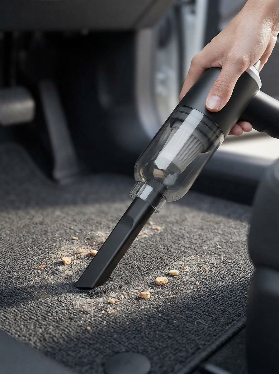 3-in-1 Portable Handheld Vacuum Cleaner