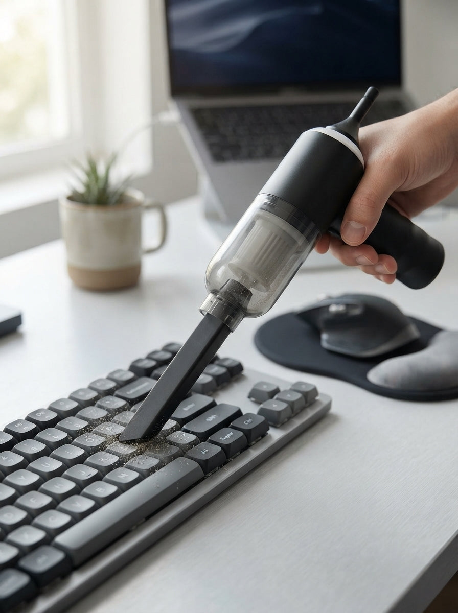 3-in-1 Portable Handheld Vacuum Cleaner