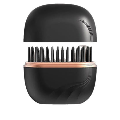 Mini Wireless Hair Straightening Comb