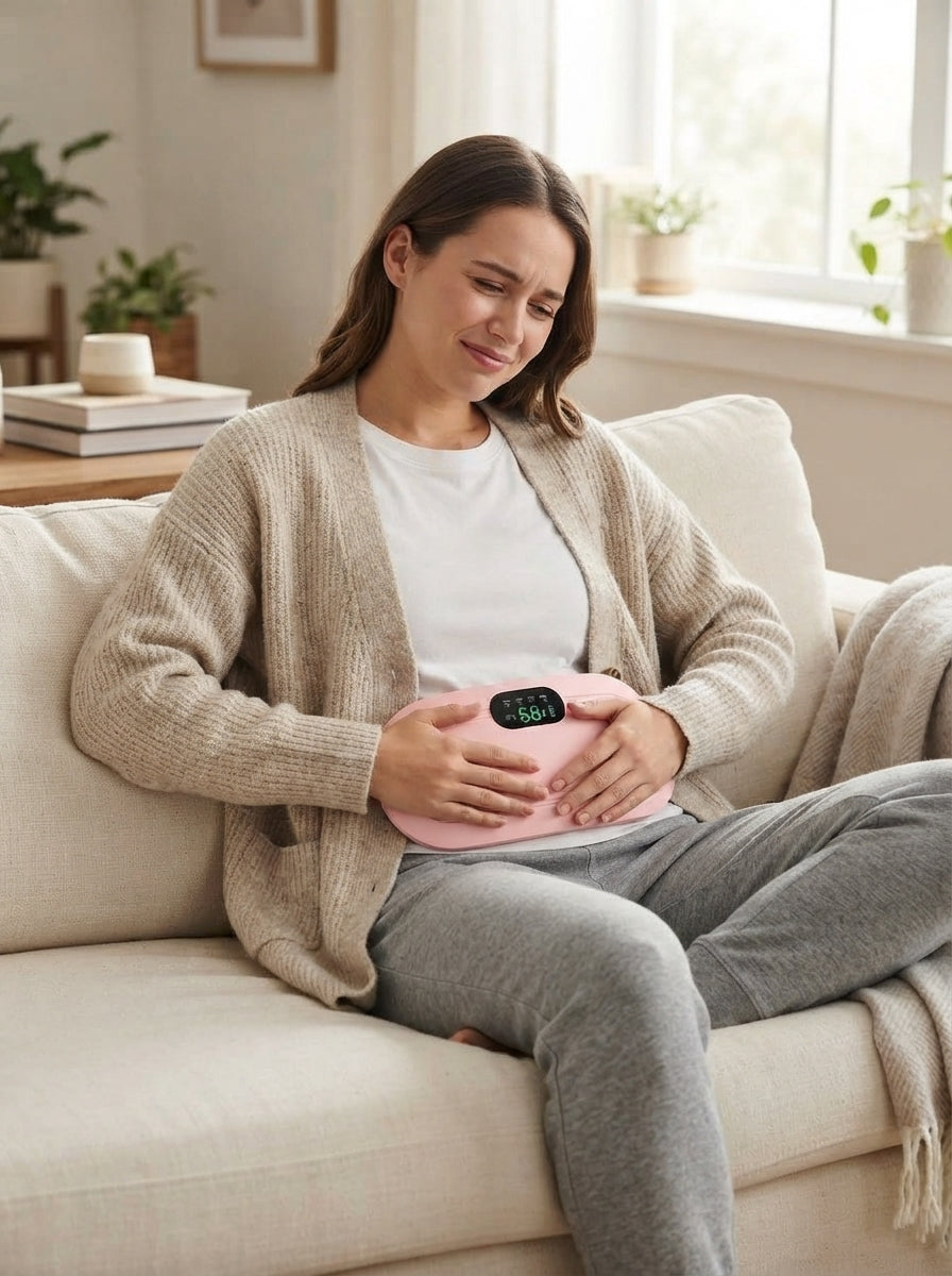 Heated Heating Belt for Cramps
