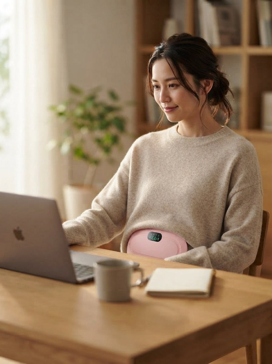 Heated Heating Belt for Cramps