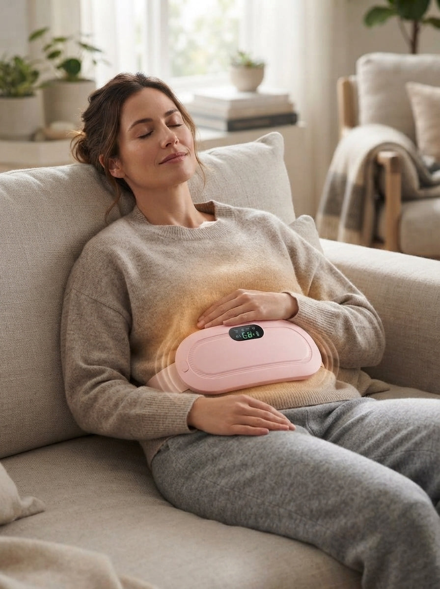 Heated Heating Belt for Cramps