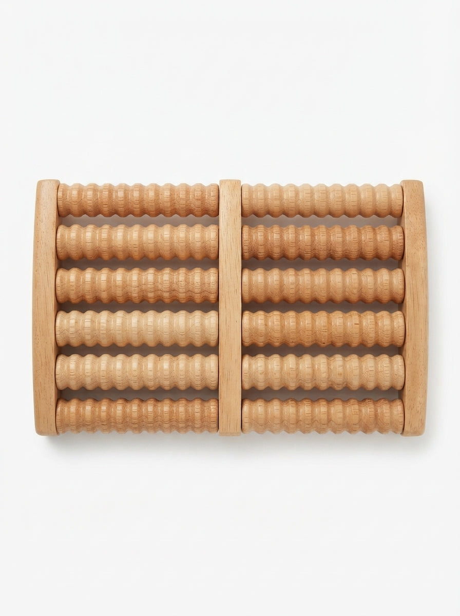 Wooden Foot Massager Roller