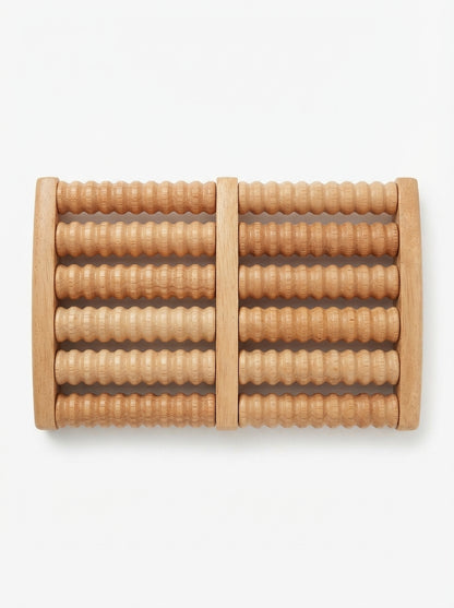 Wooden Foot Massager Roller