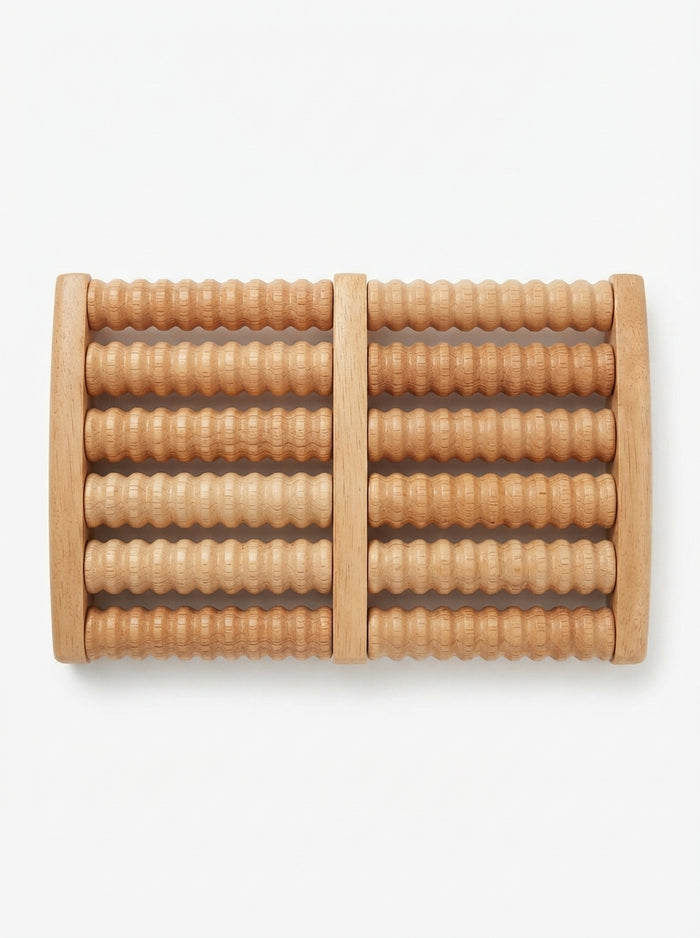 Wooden Foot Massager Roller