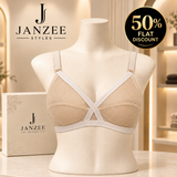 Full Net Transparent Bra – Lightweight Sheer Comfort | Pack of 5